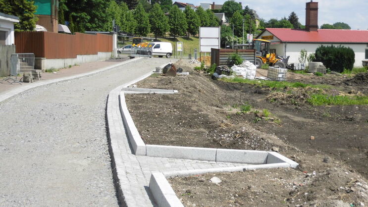 Neu-/Umgestaltung Dammmühlenweg, Promenadenweg Geithain