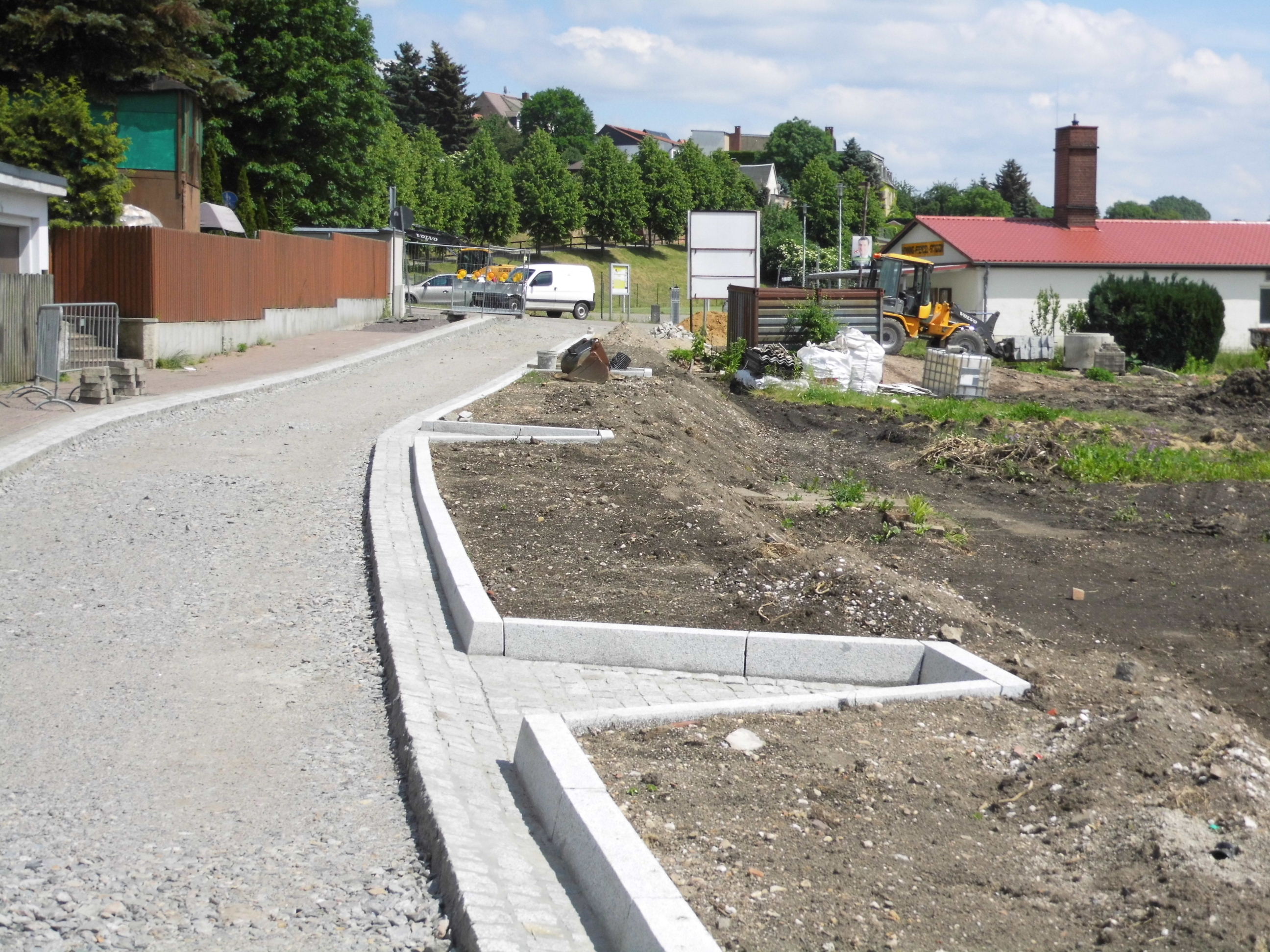 Neu-/Umgestaltung Dammmühlenweg, Promenadenweg Geithain